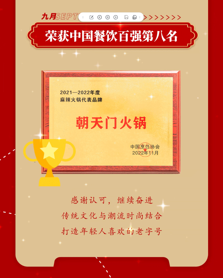 請查收 | 朝天門火鍋2022年度報告！