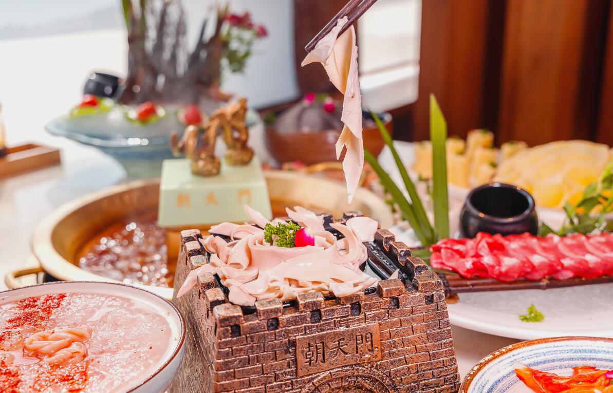 火鍋店招牌之大刀腰片，這樣方法處理讓點(diǎn)單量暴增！