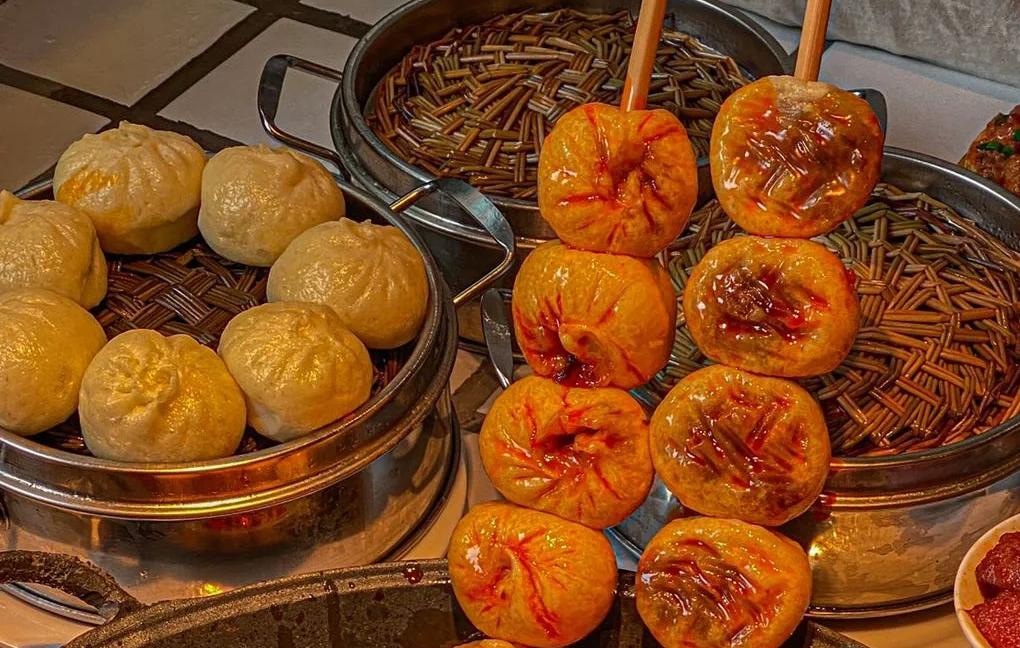 另類網紅吃法，火鍋包子的制作方法！