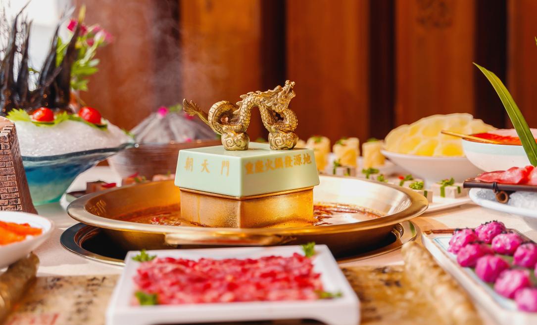 火鍋加盟店素菜王者，清湯標配，有機娃娃菜！