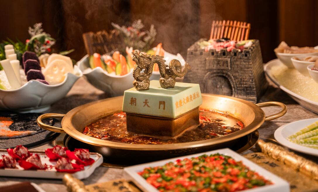 豆腐皮，懂四川火鍋的人，都愛點(diǎn)的一道菜！