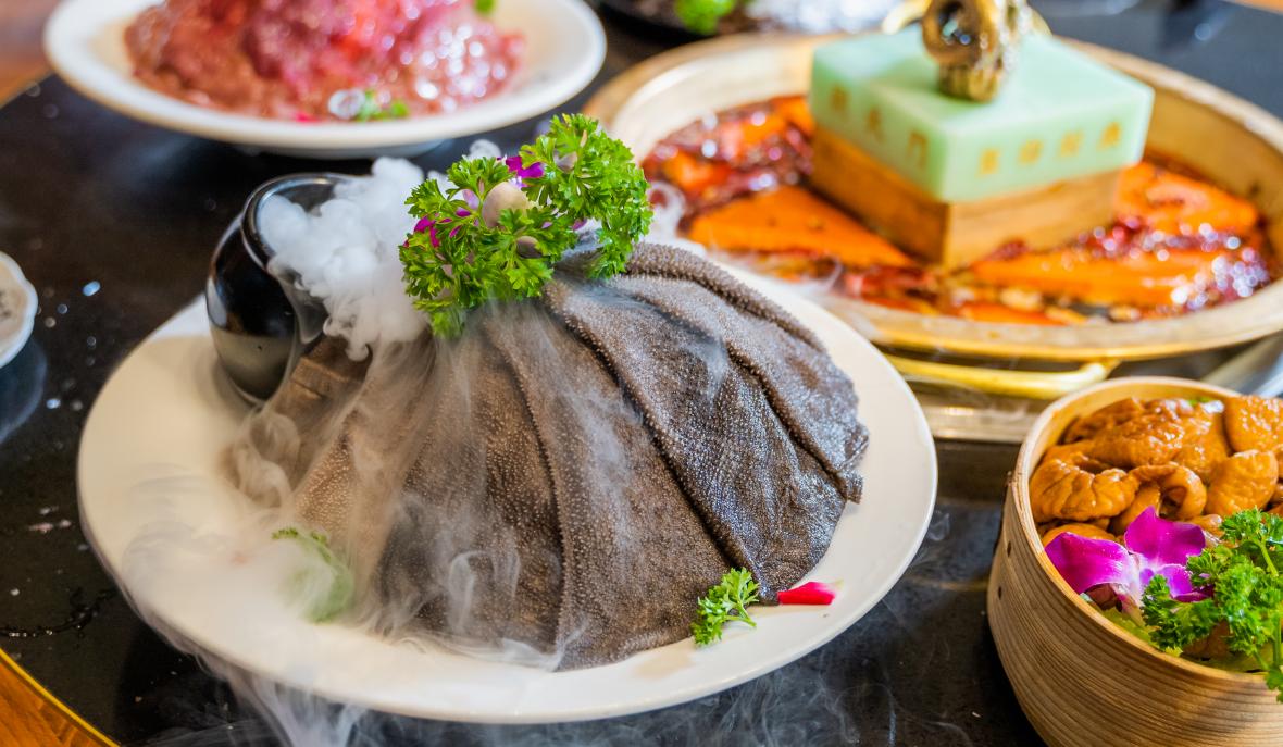 火鍋菜品，怎樣擺盤，讓人更有加菜的欲望？