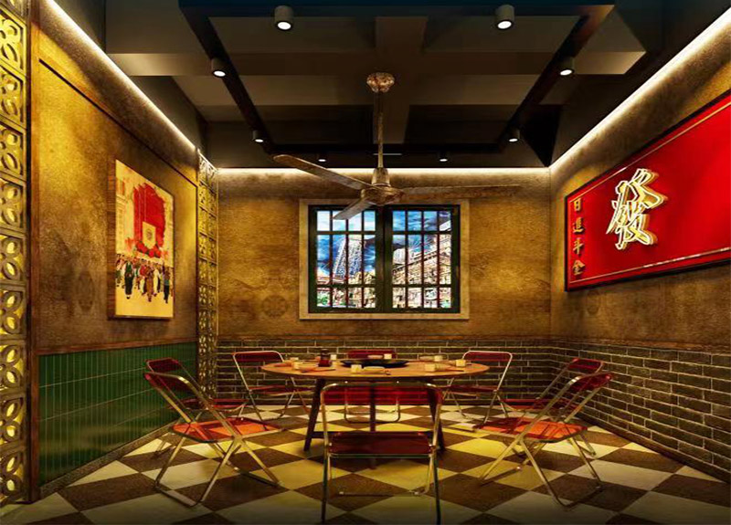 朝天門巷子裝修風格5