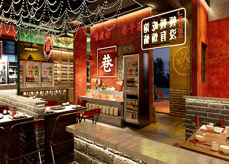 朝天門巷子裝修風(fēng)格2